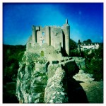 Castle: Angles-sur-l'Anglin