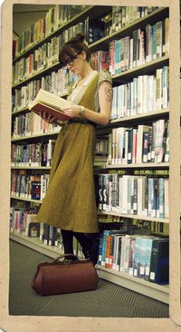 Library Girl