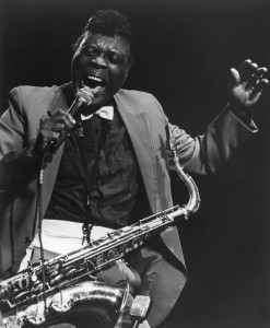 Big Jay McNeely as he looked when we played with him.