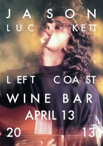 Left Coast Wine Bar Vintage Photo