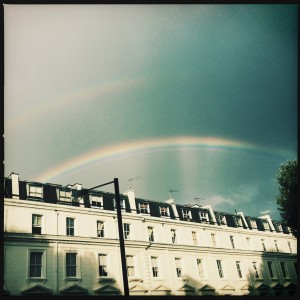 Double Rainbow in Maida Vale