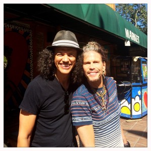Steven Tyler at the Canyon Country Store
